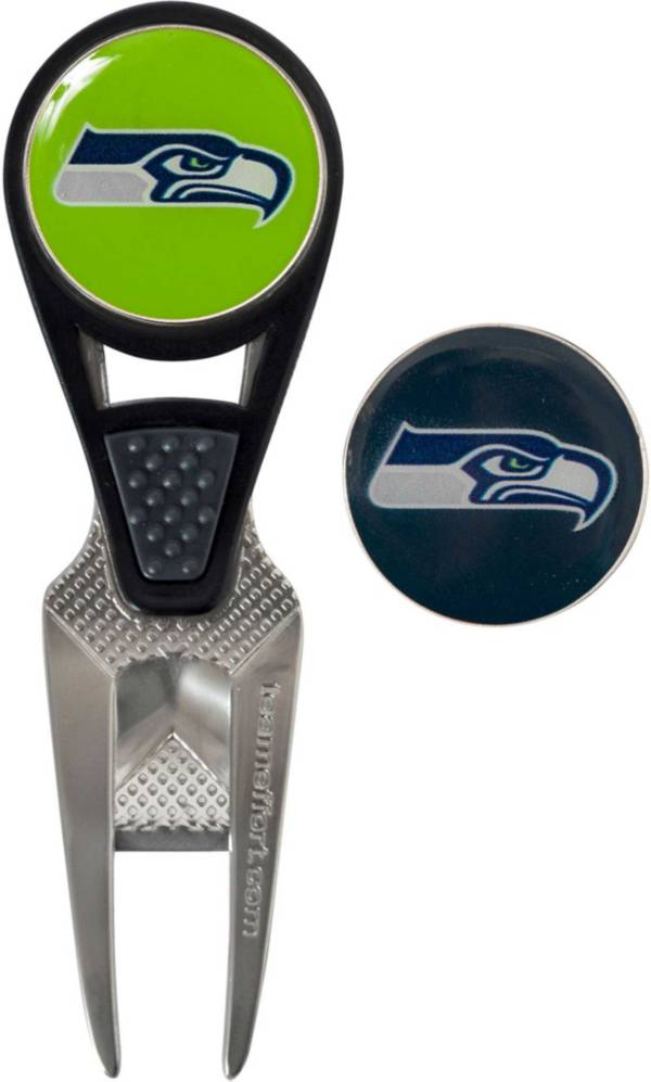 Team Effort Seattle Seahawks CVX Divot Tool and Ball Marker Set product image