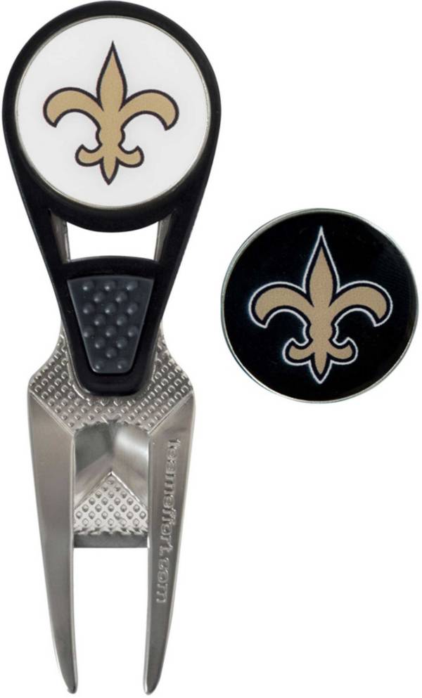 Team Effort New Orleans Saints CVX Divot Tool and Ball Marker Set product image