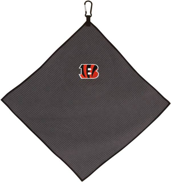 Team Effort Cincinnati Bengals 15" x 15" Microfiber Golf Towel