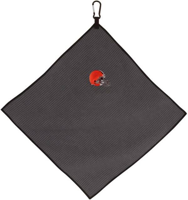 Team Effort Cleveland Browns 15" x 15" Microfiber Golf Towel product image