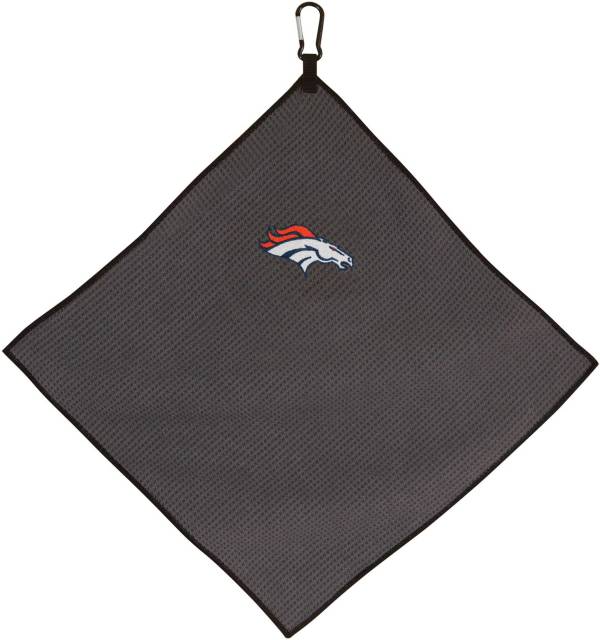 Team Effort Denver Broncos 15" x 15" Microfiber Golf Towel product image