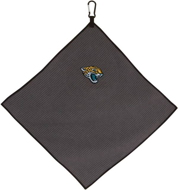 Team Effort Jacksonville Jaguars 15" x 15" Microfiber Golf Towel