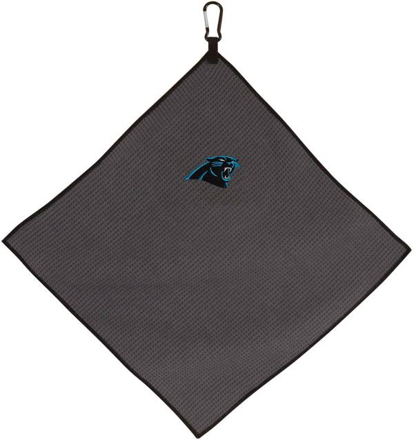 Team Effort Carolina Panthers 15" x 15" Microfiber Golf Towel