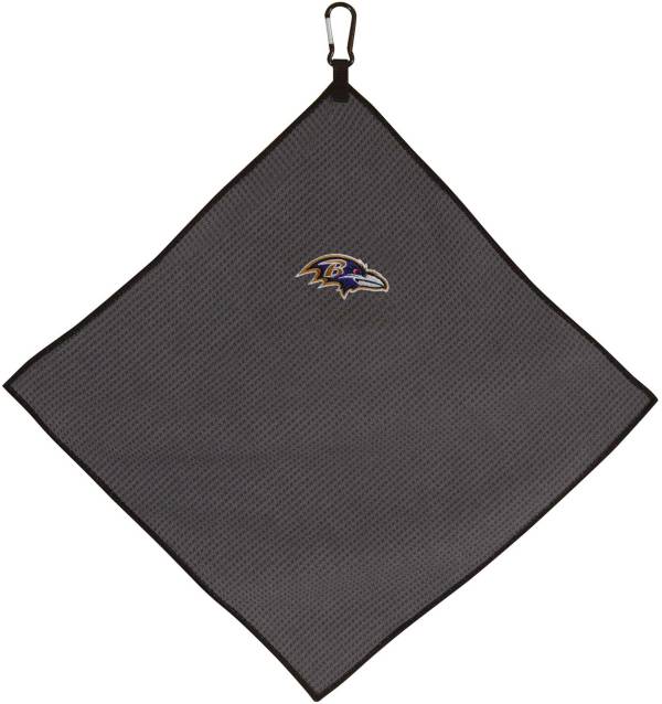 Team Effort Baltimore Ravens 15" x 15" Microfiber Golf Towel