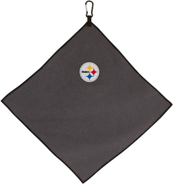 Team Effort Pittsburgh Steelers 15" x 15" Microfiber Golf Towel product image