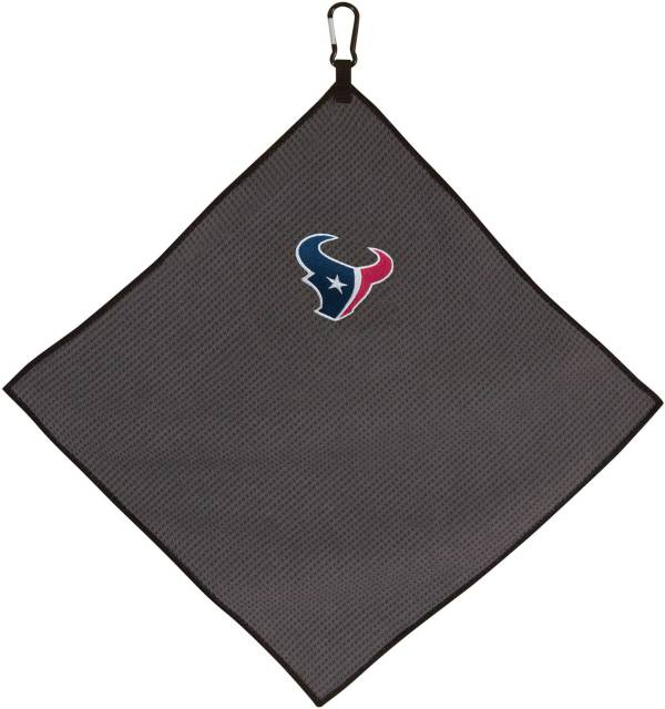 Team Effort Houston Texans 15" x 15" Microfiber Golf Towel