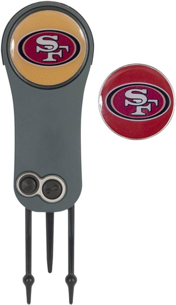 Team Effort San Francisco 49ers Switchblade Divot Tool and Ball Marker Set