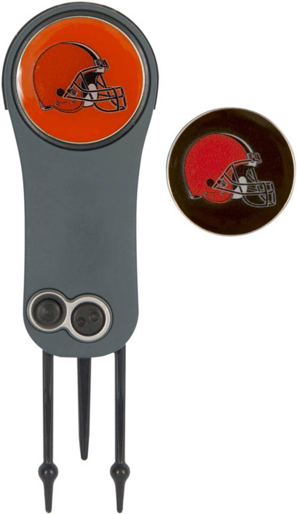 Team Effort Cleveland Browns Switchblade Divot Tool and Ball Marker Set product image