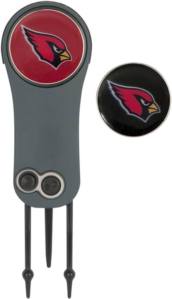 Team Effort Arizona Cardinals Switchblade Divot Tool and Ball Marker Set product image
