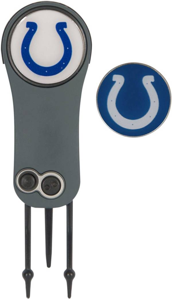 Team Effort Indianapolis Colts Switchblade Divot Tool and Ball Marker Set