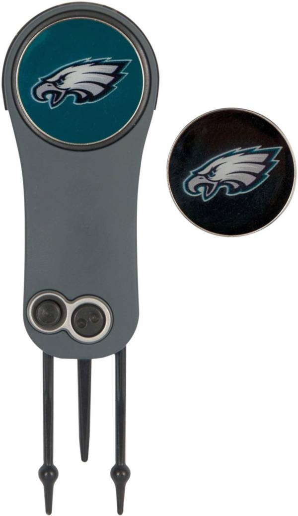 Team Effort Philadelphia Eagles Switchblade Divot Tool and Ball Marker Set