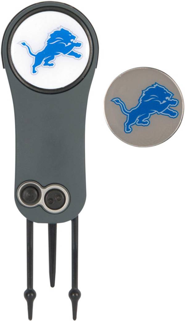 Team Effort Detroit Lions Switchblade Divot Tool and Ball Marker Set