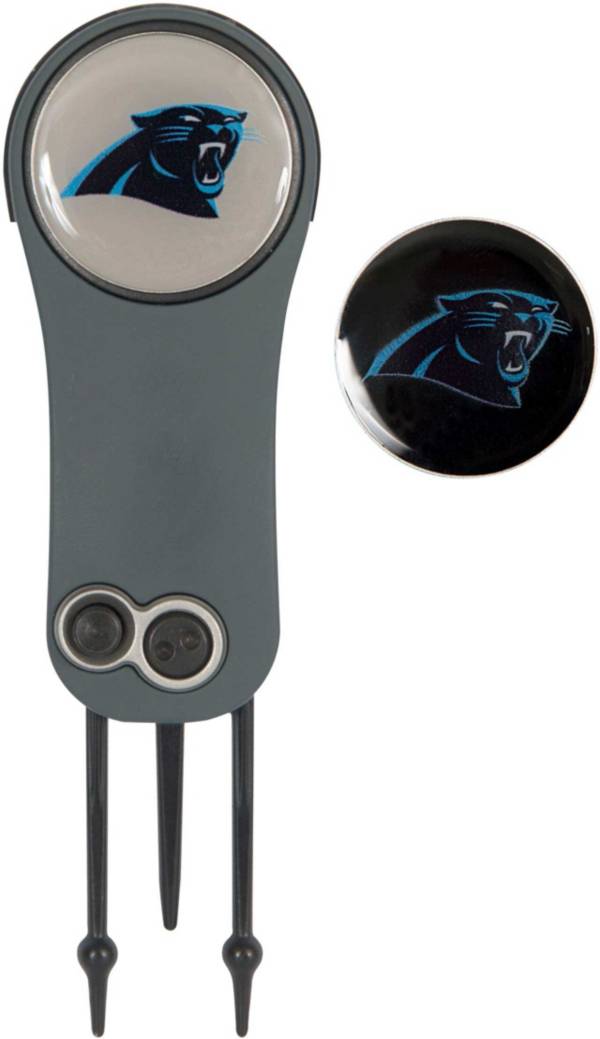 Team Effort Carolina Panthers Switchblade Divot Tool and Ball Marker Set product image