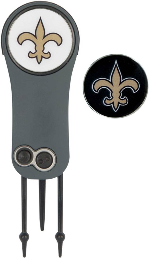 Team Effort New Orleans Saints Switchblade Divot Tool and Ball Marker Set product image