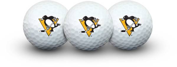Team Effort Pittsburgh Penguins Golf Balls - 3 Pack