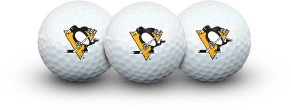 Team Effort Pittsburgh Penguins Golf Balls - 3 Pack product image