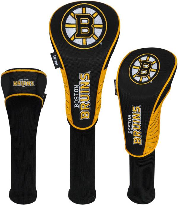 Team Effort Boston Bruins Headcovers - 3 Pack