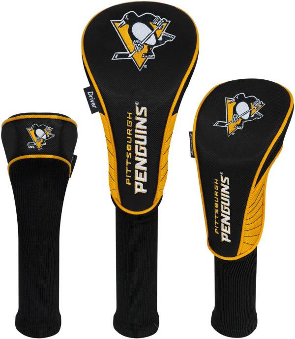 Team Effort Pittsburgh Penguins Headcovers - 3 Pack