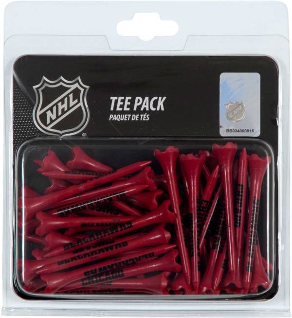 Team Effort Chicago Blackhawks 2.75" Golf Tees - 40 Pack