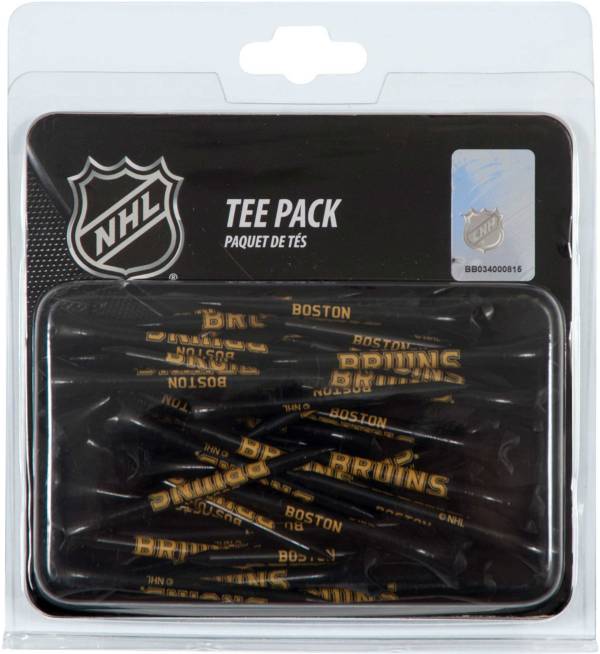 Team Effort Boston Bruins 2.75" Golf Tees - 40 Pack
