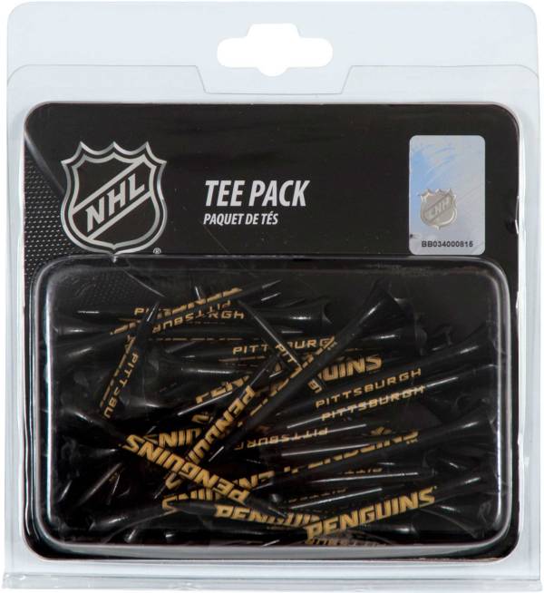 Team Effort Pittsburgh Penguins 2.75" Golf Tees - 40 Pack