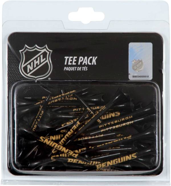 Team Effort Pittsburgh Penguins 2.75" Golf Tees - 40 Pack product image