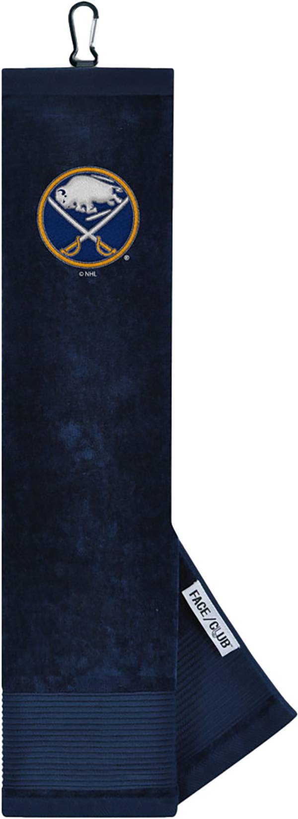 Team Effort Buffalo Sabres Embroidered Face/Club Tri-Fold Towel