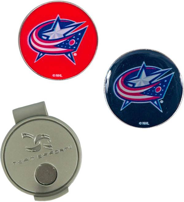 Team Effort Columbus Blue Jackets Hat Clip and Ball Markers Set product image
