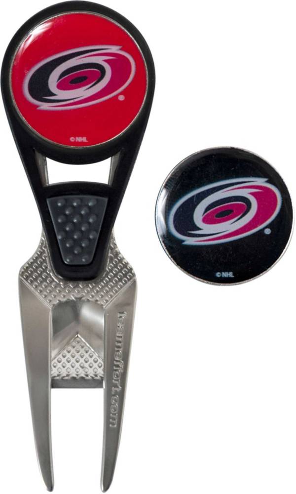 Team Effort Carolina Hurricanes CVX Divot Tool and Ball Marker Set