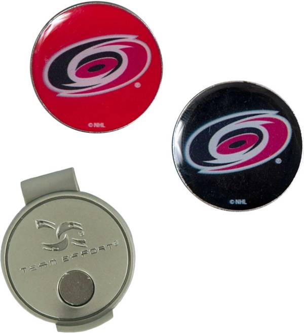 Team Effort Carolina Hurricanes Hat Clip and Ball Markers Set