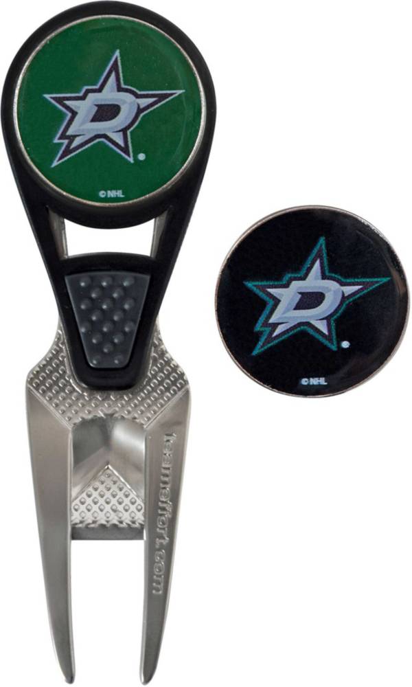 Team Effort Dallas Stars CVX Divot Tool and Ball Marker Set