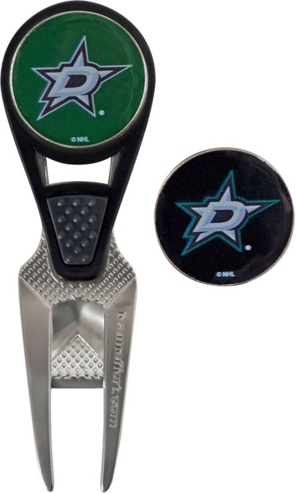 Team Effort Dallas Stars CVX Divot Tool and Ball Marker Set product image