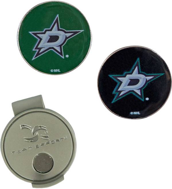 Team Effort Dallas Stars Hat Clip and Ball Markers Set