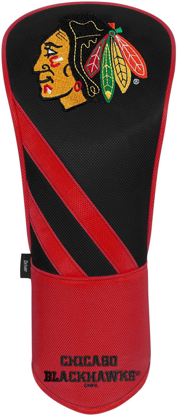 Team Effort Chicago Blackhawks Driver Headcover