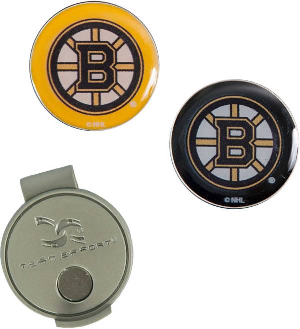 Team Effort Boston Bruins Hat Clip and Ball Markers Set