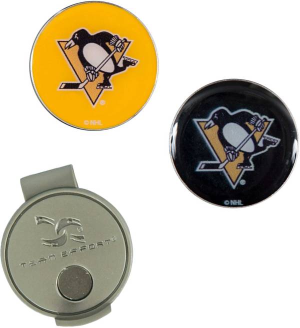 Team Effort Pittsburgh Penguins Hat Clip and Ball Markers Set product image