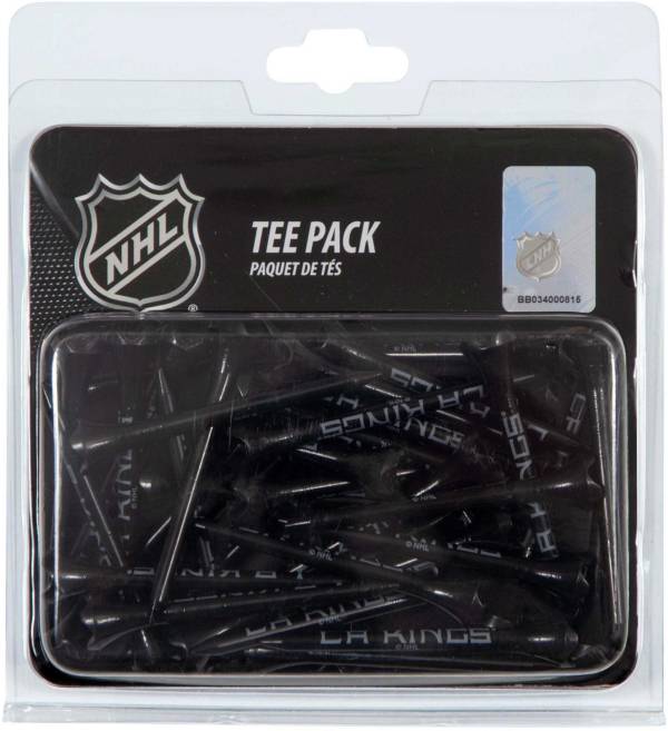 Team Effort Los Angeles Kings 2.75" Golf Tees - 40 Pack