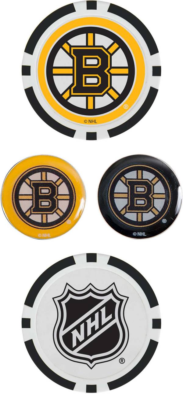 Team Effort Boston Bruins Ball Marker Set