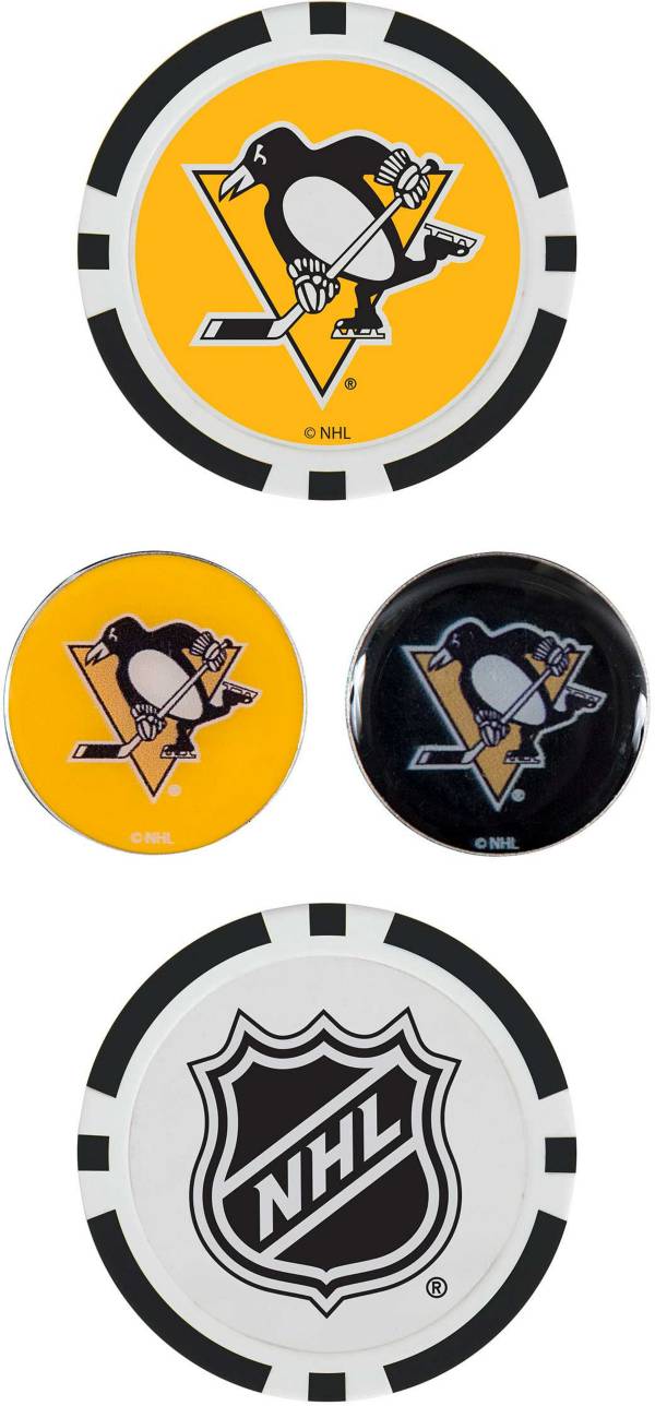 Team Effort Pittsburgh Penguins Ball Marker Set
