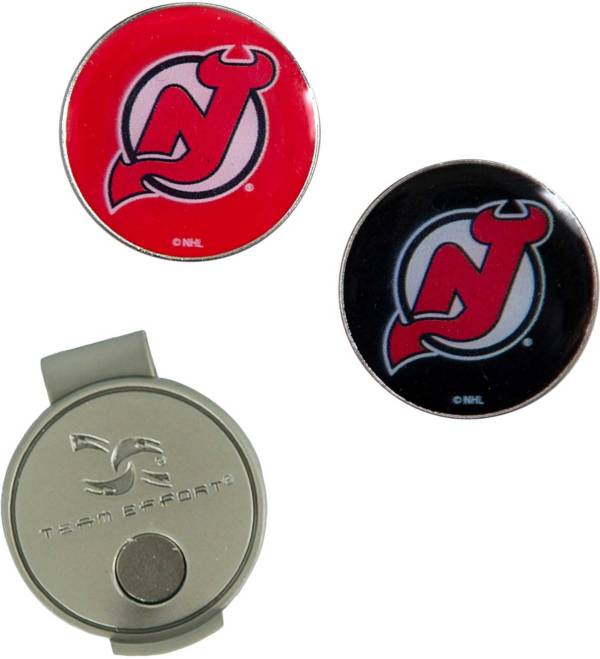 Team Effort New Jersey Devils Hat Clip and Ball Markers Set