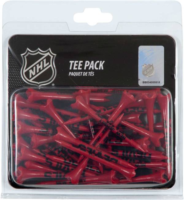 Team Effort New Jersey Devils 2.75" Golf Tees - 40 Pack