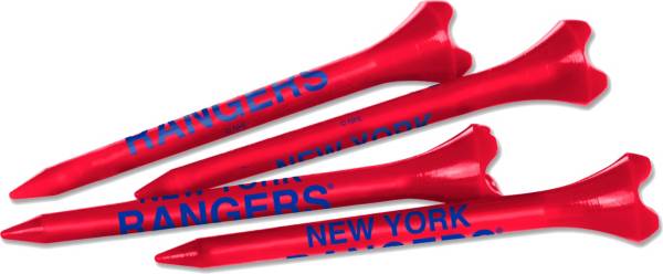 Team Effort New York Rangers 2.75" Golf Tees - 40 Pack