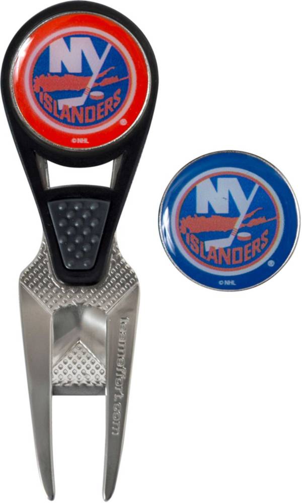 Team Effort New York Islanders CVX Divot Tool and Ball Marker Set product image
