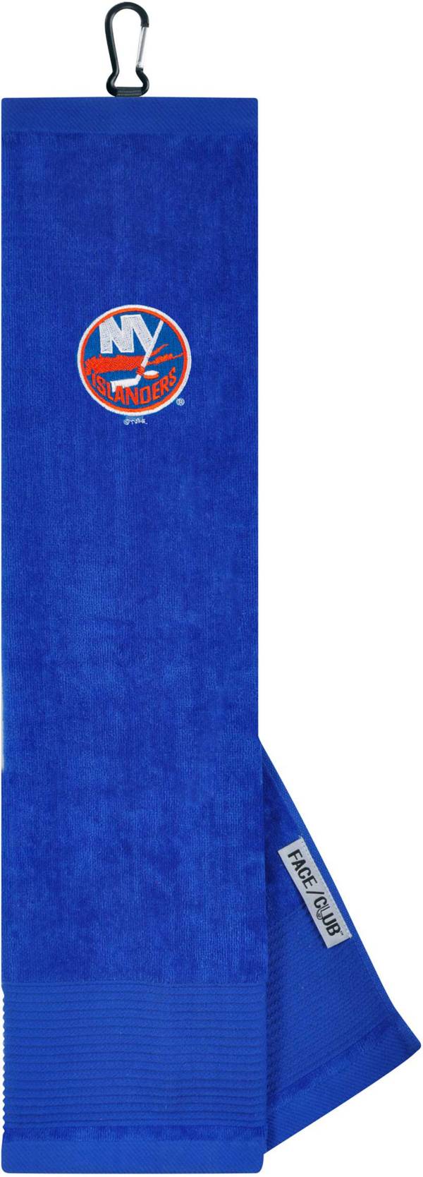 Team Effort New York Islanders Embroidered Face/Club Tri-Fold Towel product image