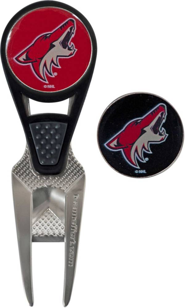 Team Effort Arizona Coyotes CVX Divot Tool and Ball Marker Set