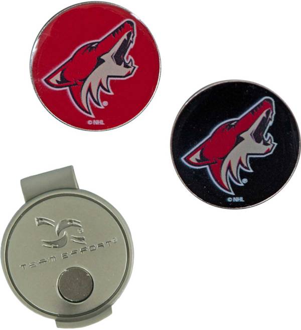 Team Effort Arizona Coyotes Hat Clip and Ball Markers Set product image