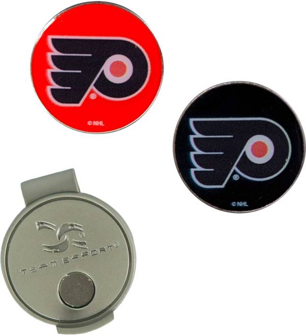 Team Effort Philadelphia Flyers Hat Clip and Ball Markers Set