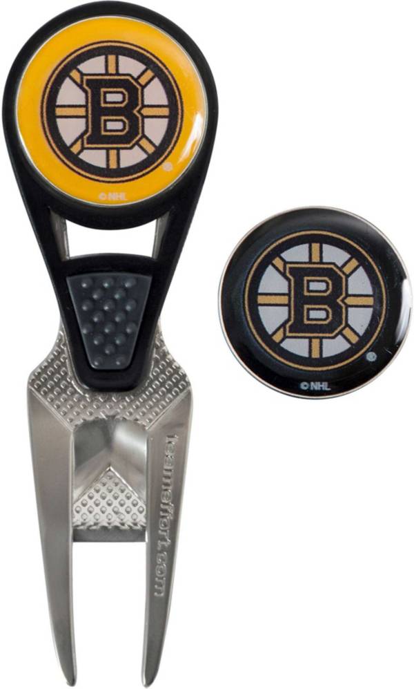 Team Effort Boston Bruins CVX Divot Tool and Ball Marker Set product image