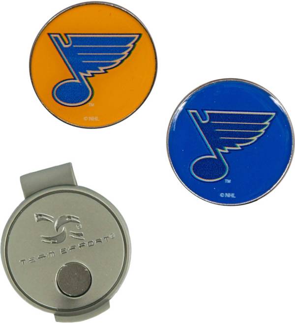 Team Effort St. Louis Blues Hat Clip and Ball Markers Set