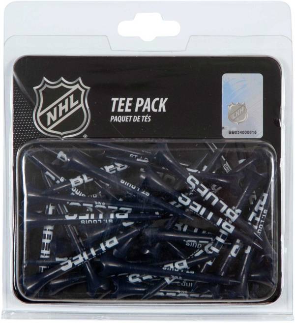 Team Effort St. Louis Blues 2.75" Golf Tees - 40 Pack